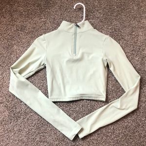 Balance Athletica/Vitality Cropped Quarter Zip